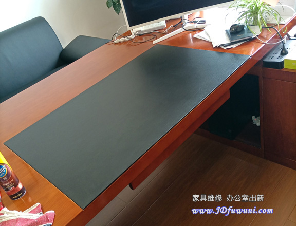 南京办公桌皮垫，南京班台皮垫定制